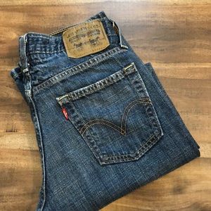 Levi’s blue jeans